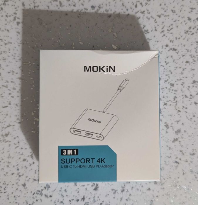 MOKiN 3 in 1 USB Hub