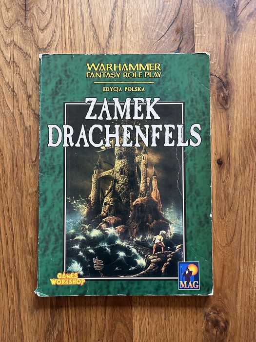 Warhammer Fantasy Role Play