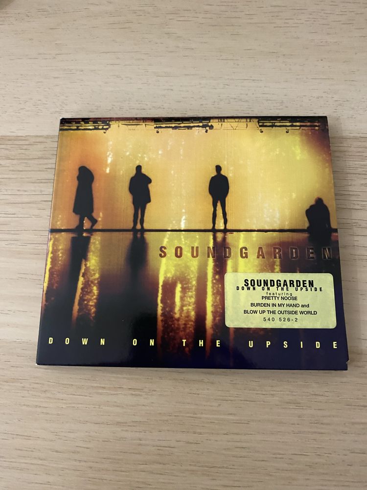 Soundgarden - Down on the Upside CD