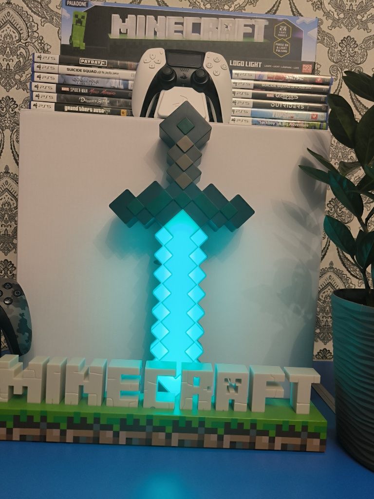 Minecraft світильники