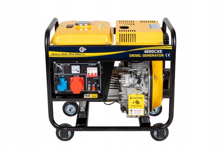 Agregat Prądotwórczy Generator Hdm 4000 Diesel Roz