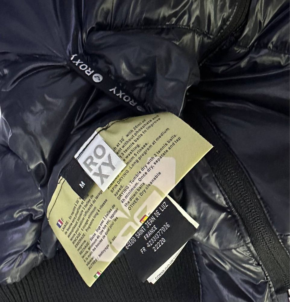 Roxy mammut жіноча зимова куртка пуховик