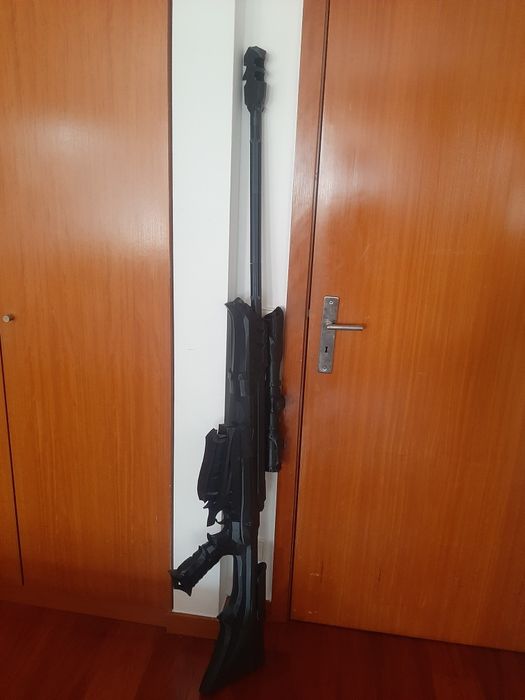 Sniper FALSA impressa em 3D