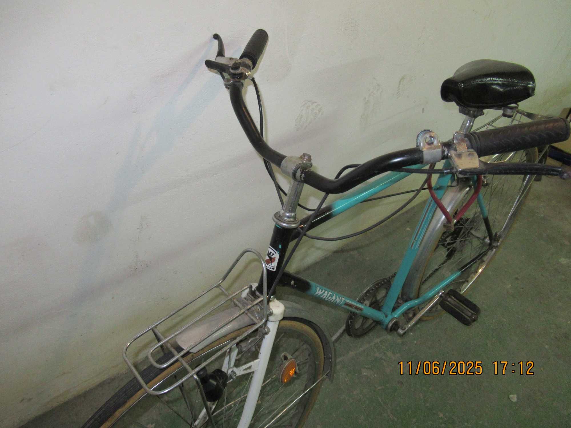 Stary rower Romet Wagant 1991r