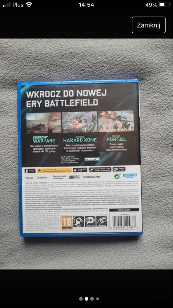 Battlefield 2042 na PS5