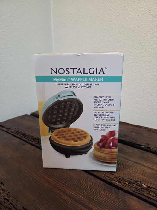 Nowa Mini Gofrownica MyMini