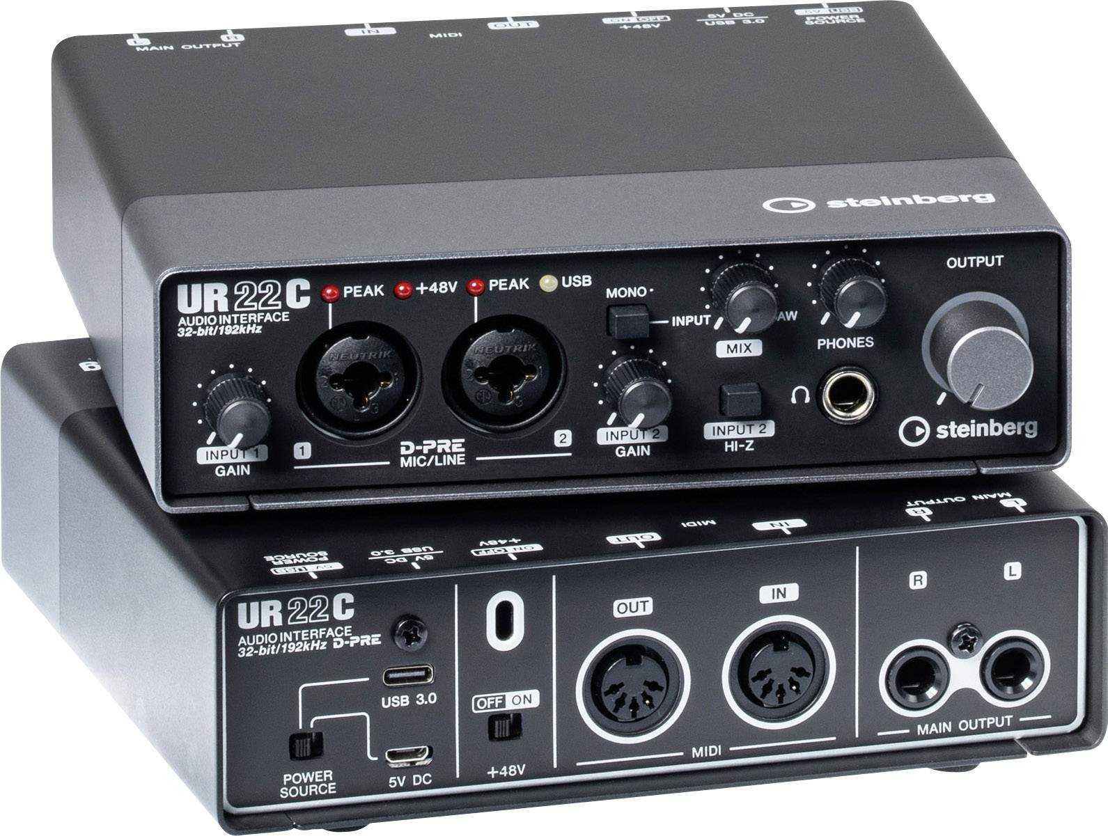 Steinberg UR22C - Interface Áudio USB