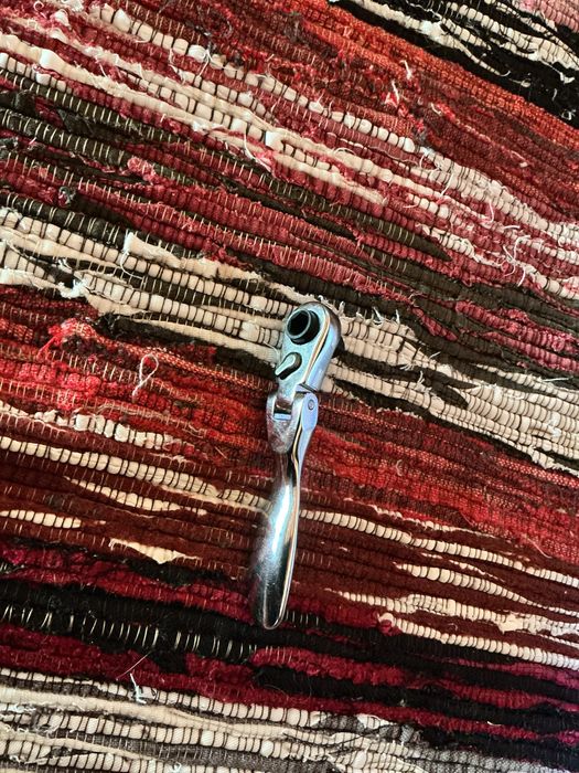 Надзвичайно Зручна якісна міцна гарна трещотка с поворотной головкой