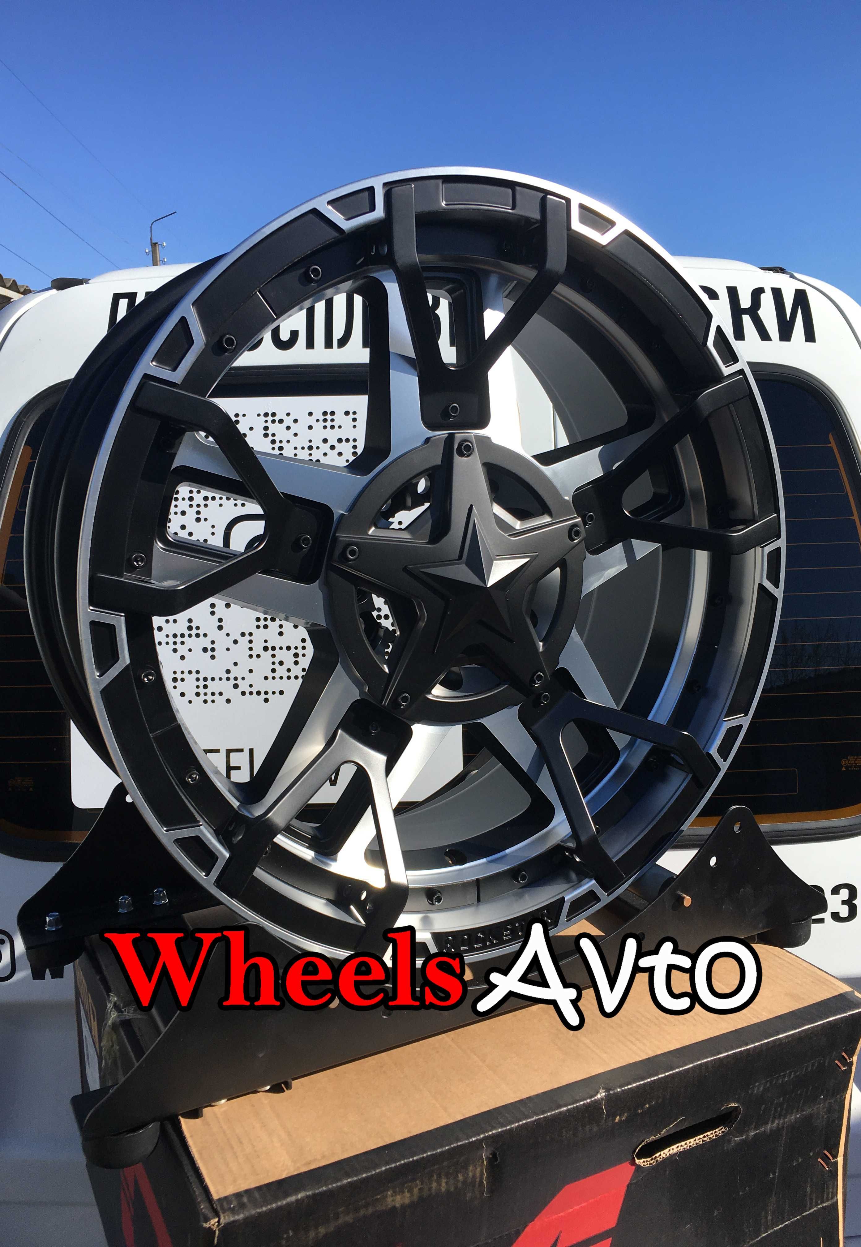 Диски R20 6x139.7 6x135 Ford F150 Toyota LC Prado FJ cruiser