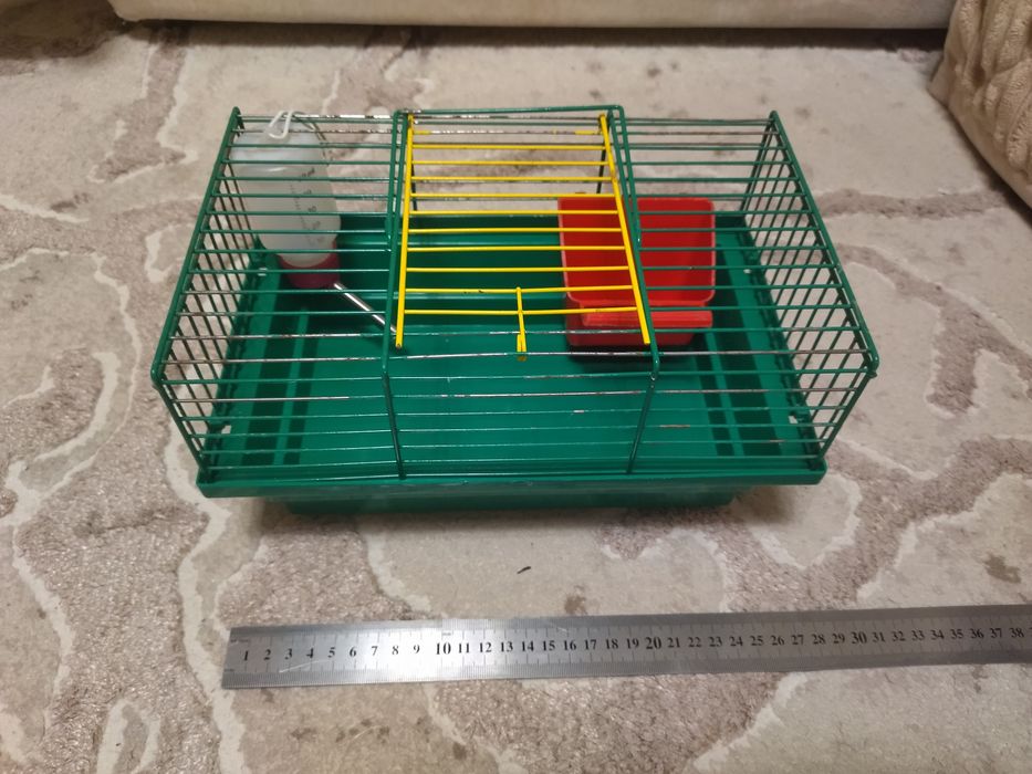 Клітка для хом'яка