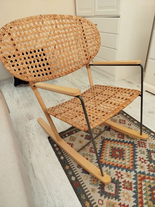 Sprzedam krzesło bujane GGRÖNADAL  IKEA.