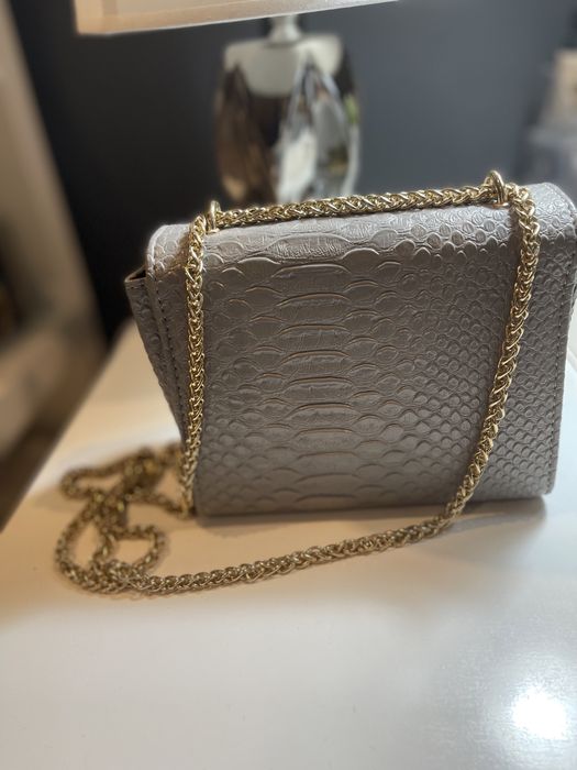 Torebka na ramię szara