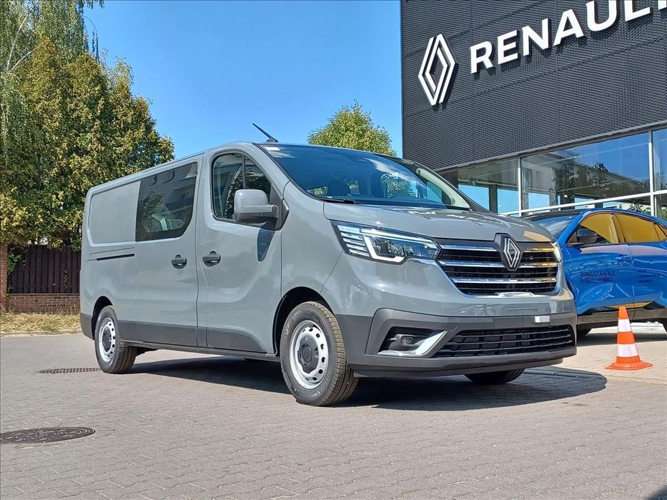 Renault Trafic brygadowy  Trafic 2.0 dCi L2H1 brygadówka w wysokim standardzie