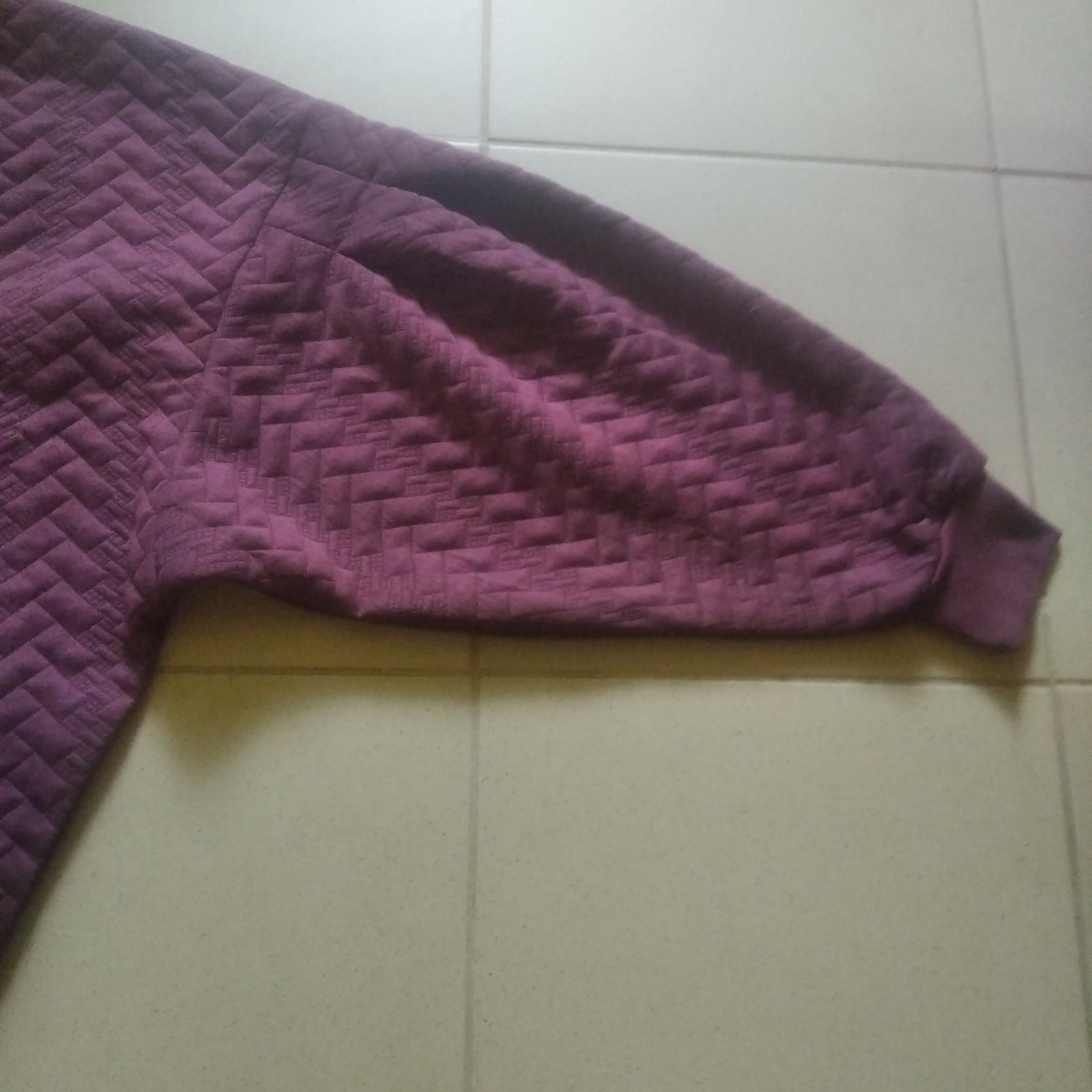 Bluza pikowana damska rozmiar S Pep&Co