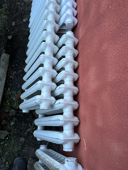 Чугунні батареі