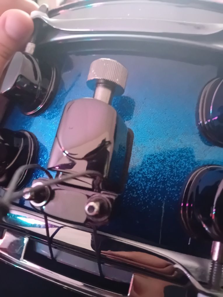 Mapex Saturn Werbel 14x6 klonowy z futerałem