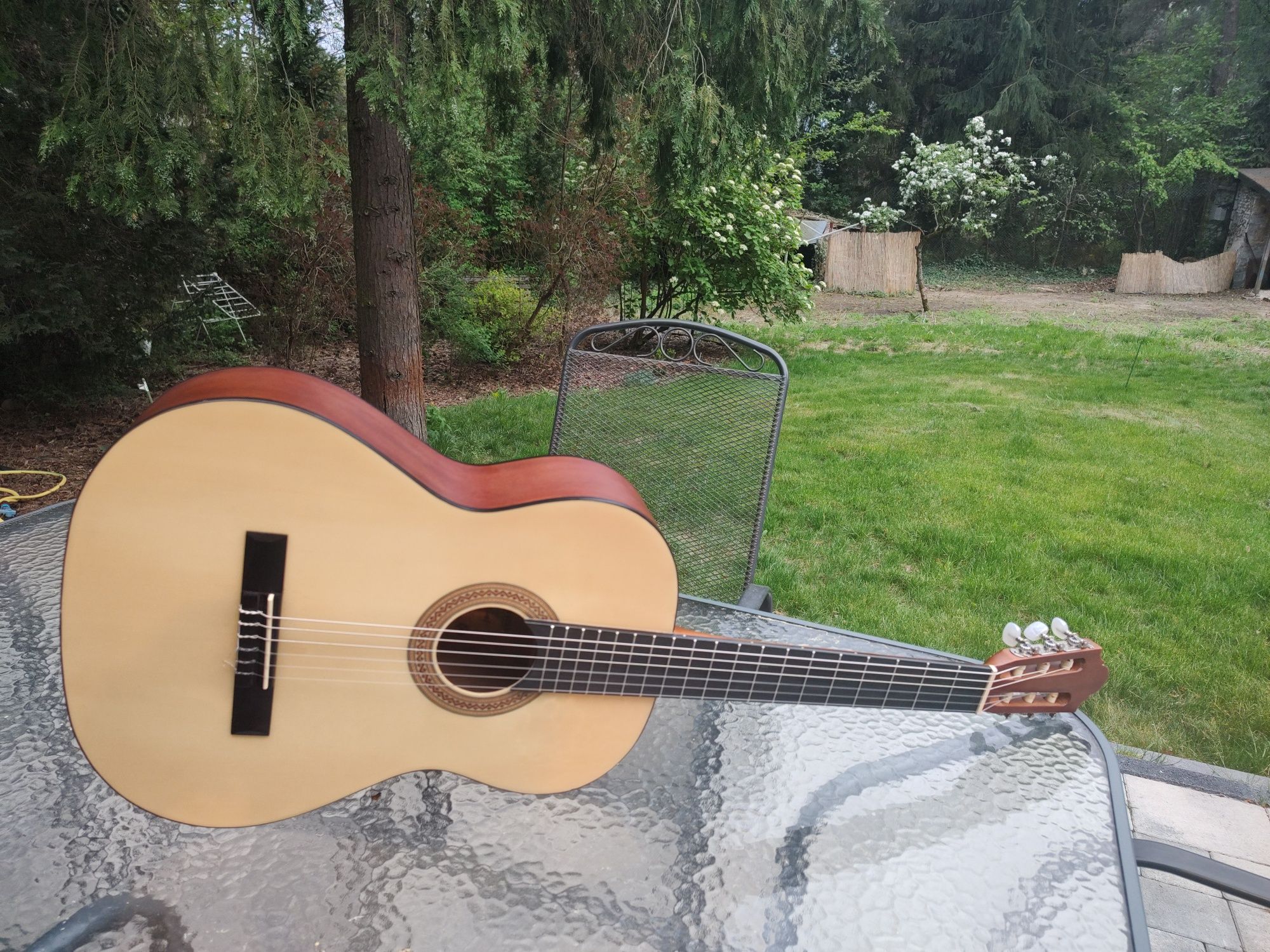 NOWA Santos Martinez SM440 gitara klasyczna. Świetne brzmienie !!