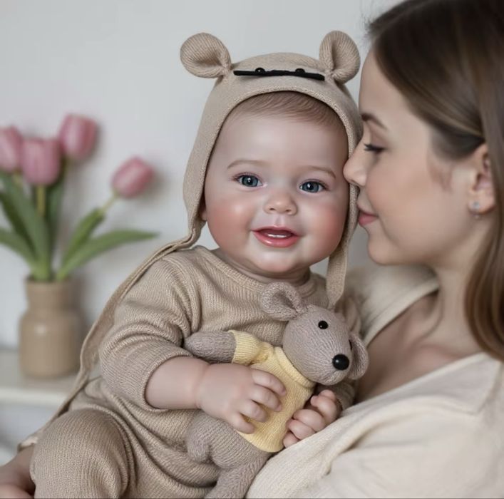 Реборн Хлопчик зі статевими ознаками