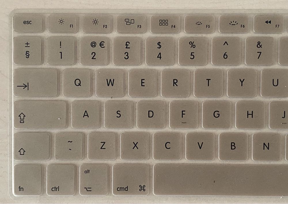 Накладки на клавіатуру для MacBook Pro