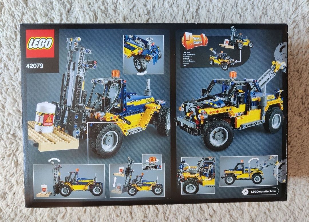 Lego Technic 42079 Wózek widłowy