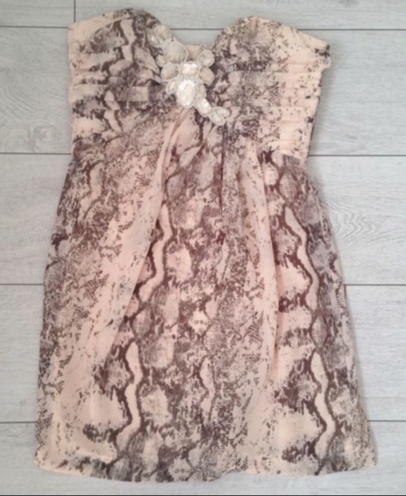 Sukienka gorsetowa H&M 38