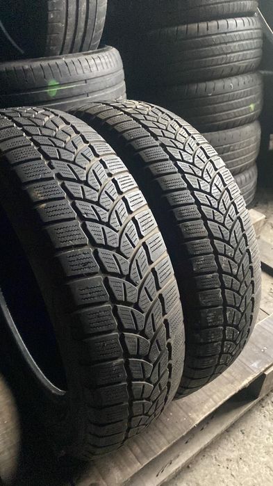 175.65.15 Firestone 2шт зима БУ склад шины резина из Европы 65 R15