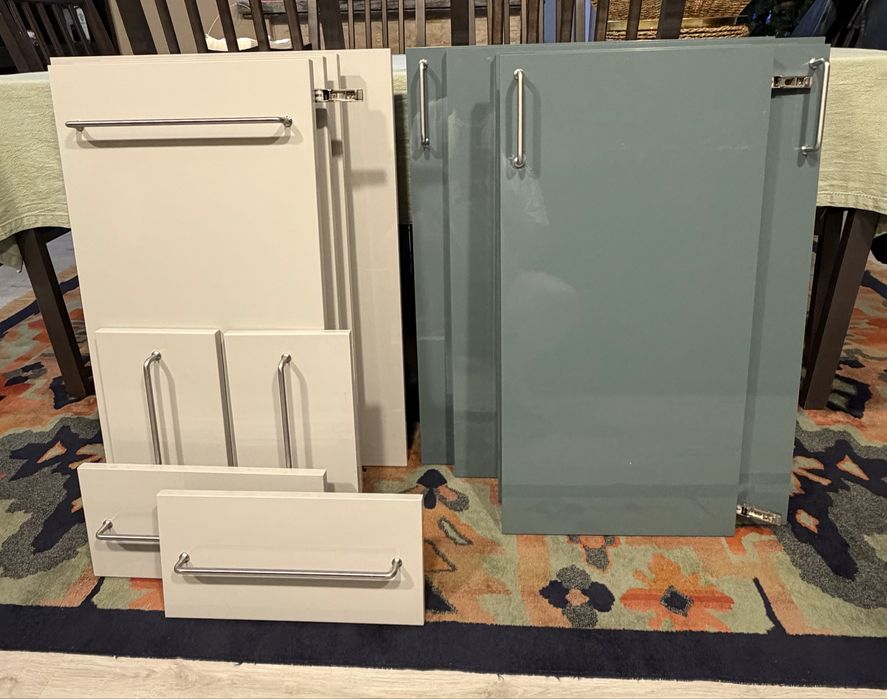 Portas para armários de cozinha