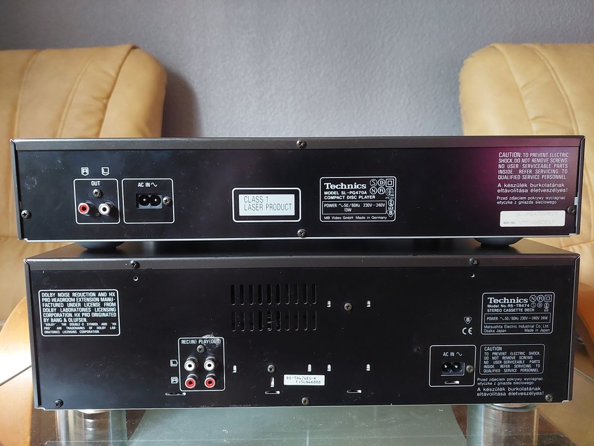 Deck i cd technics