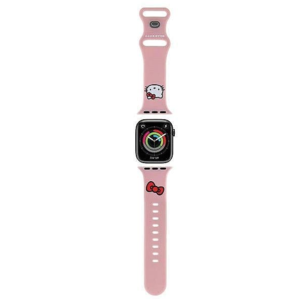 Pasek Hello Kitty Silicone Kitty Head na Apple Watch 42/44/45/49mm - r