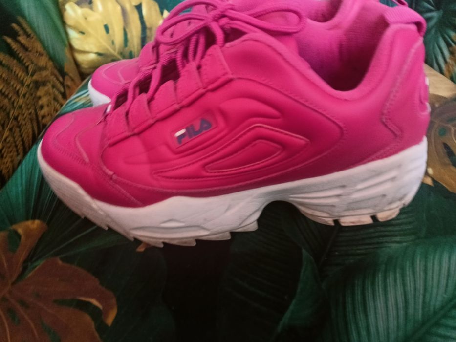 Buty Adidasy sneakersy Fila Disruptor 3 różowe róż 41