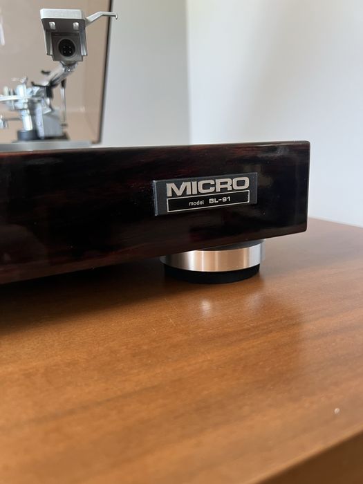 Micro Seiki BL-91 + SEAC WE-308  !!!