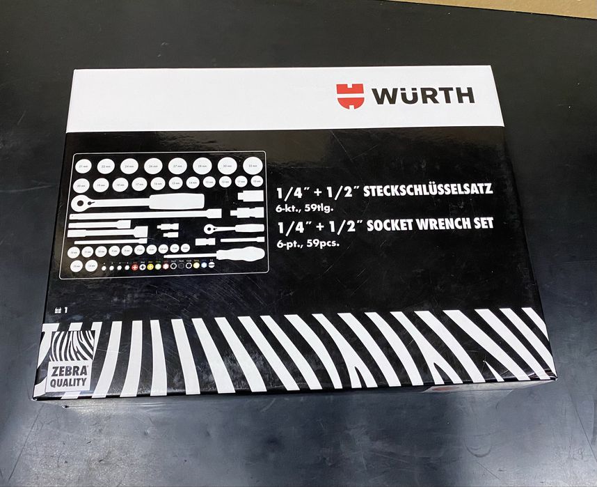Jogo de roquetes Wurth