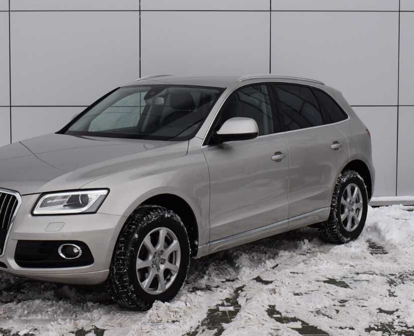 audi Q5 повний привід