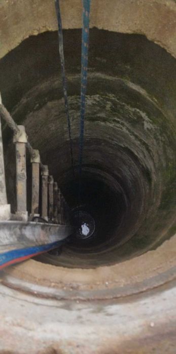 Odmulanie studni tradycyjnych