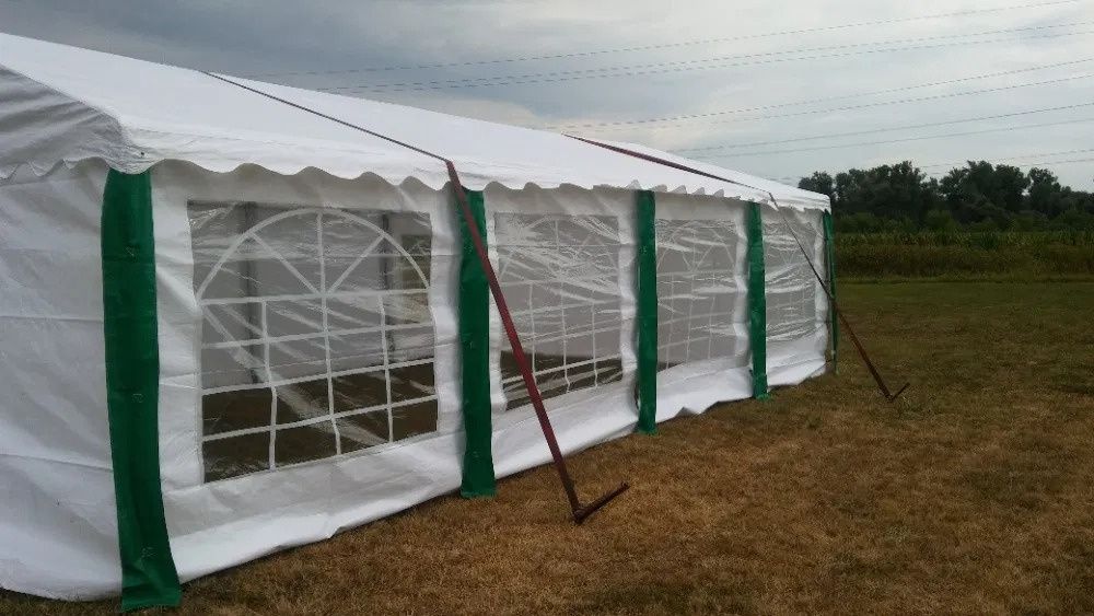 Wynajmę namiot pawilon imprezowy / ogrodowy 5x8m, ławki oraz stoły