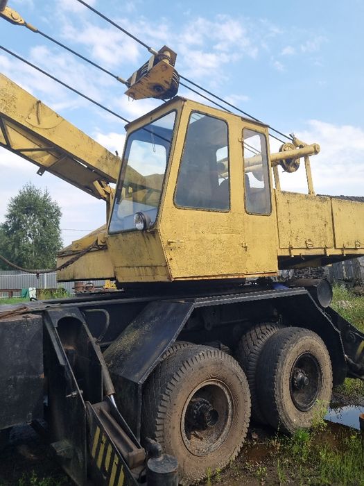 продам електро кран краз 1987