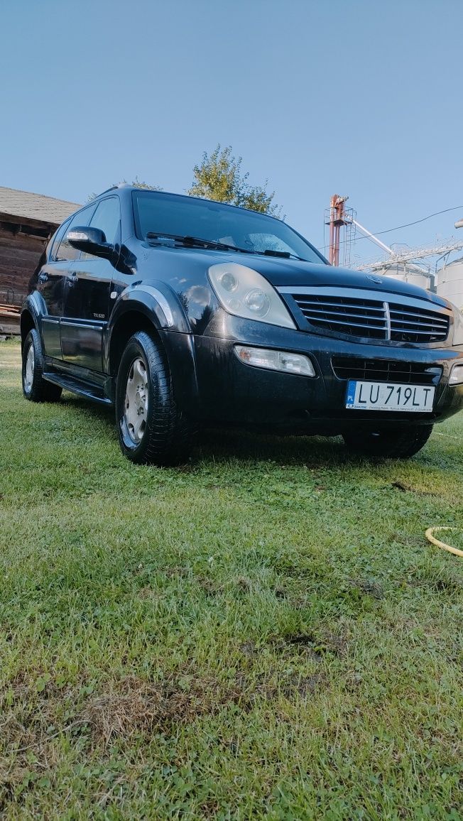 Rexton 2005 3.2b+LPG 4x4  bez rdzy..