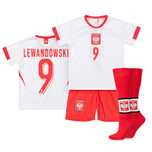 Strój / komplet piłkarski LEWANDOWSKI POLSKA 9 + MBAPPE FRANCJA 10