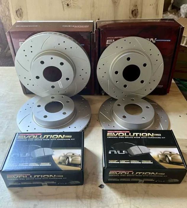 Колодки PowerStop Тормозные диски  Powerstop на Audi  A4 A5 A6 A7