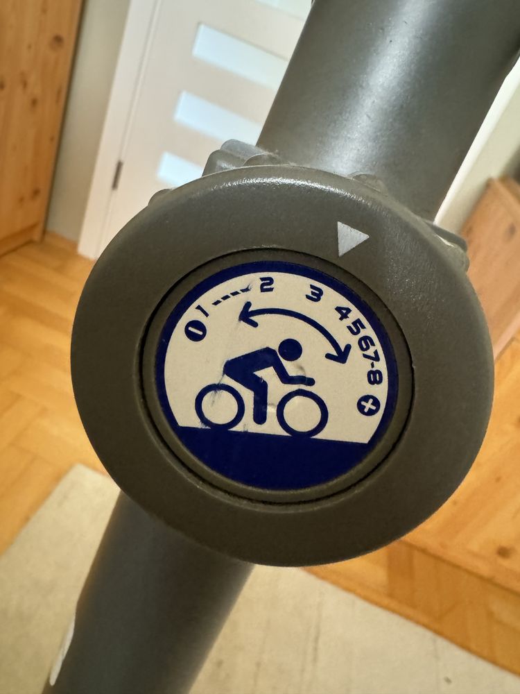 Rowerek stacjonarny Decathlon DOMYOS - regulowany opór