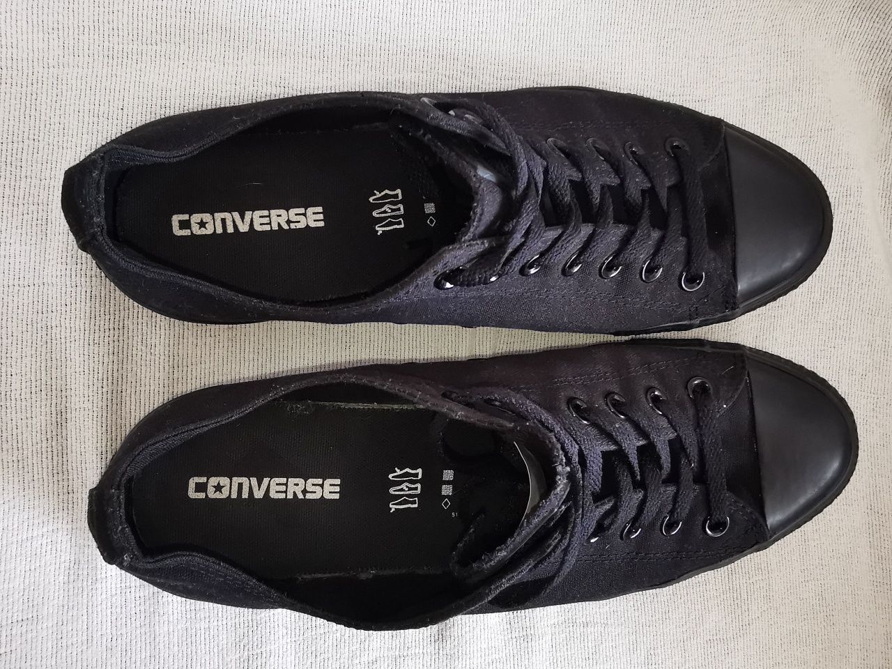 Converse All Star Chuck Taylor trampki tenisówki 44 All black