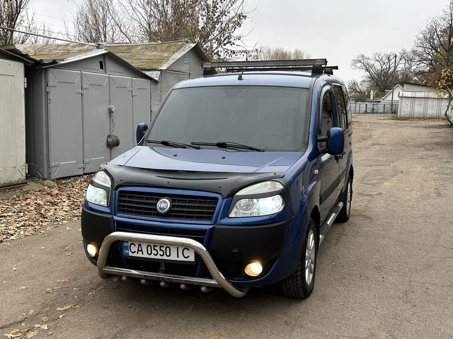 Продам фіат добло в чудовому стані 1.9 дизель