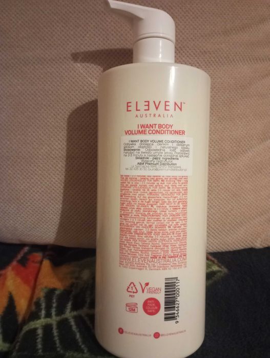 Nowa odżywka do włosów Eleven Australia