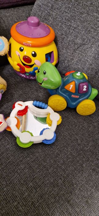 Zabawki edukacyjne Fisher price