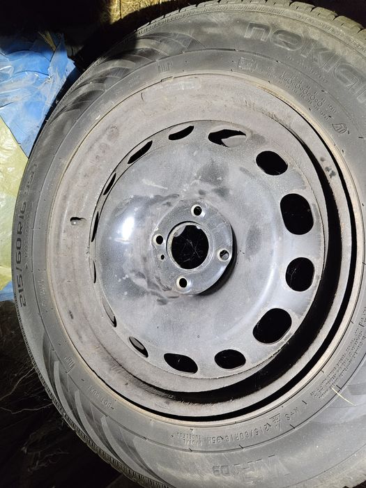 Felgi 4x felgi Peugeot 4x108, z oponami zimowymi