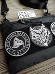 Сумка через плече Xpac месенджер techwear ікспак xpack x-pack