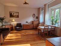 Mieszkanie 58,5m2, Parkowa, 2 pokoje, balkon