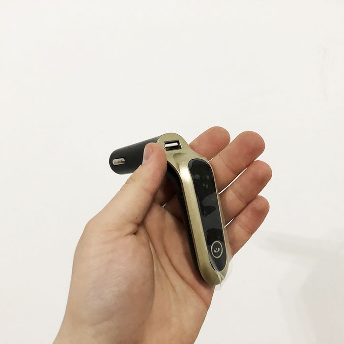 FM модулятор CAR G6 Bluetooth USB AUX MicroSD