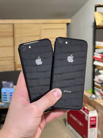 Идеал iPhone 8 64Gb Space Gray/Черный/Гарантия 3 мес/ Комплект