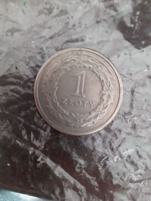 1zł z 1990 roku unikat